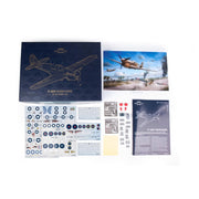 Eduard 1/48 P-40N Warhawk Royal Class Dual Combo Plastic Model Kit