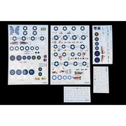 Eduard 1/48 P-40N Warhawk Royal Class Dual Combo Plastic Model Kit