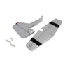 E-Flite EFL-1087 Tail Set UMX P-51 Detroit Miss