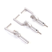 E-Flite EFL-1129 Shock Absorbing CNC Main and Nose Gear Strut Set Viper 70