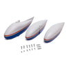 E-Flite EFL-1141 Wheel Pants Cherokee 1.3m Blue