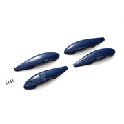 E-Flite EFL-1230 Wheel Pant Set Extra 330 SC