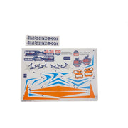 E-Flite EFL-1239 Decal Sheet Extra 330 SC