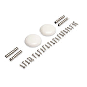 E-Flite EFL-1385 Tundra Beadlock Hubcaps Locking Screws Axle Spacers and Air Valve Plugs