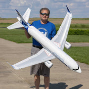 E-Flite Airbus A320neo 1.5m Airliner Twin 64mm EDF BNF Basic