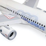E-Flite Airbus A320neo 1.5m Airliner Twin 64mm EDF BNF Basic