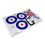 E-Flite Decal Sheet SE5a EFL-2108