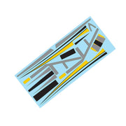 E-Flite 2147 Decal Sheet Habu XS 80