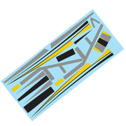 E-Flite 2147 Decal Sheet Habu XS 80