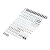 E-Flite Screw Set, Airbus A320neo