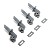 E-Flite Control Horn Set, B-2 Twin 30mm