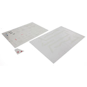 E-Flite Decal Sheet, B-2 Twin 30mm