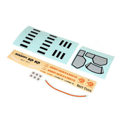 E-Flite EFL-2955 Decal Set Micro Scrappy