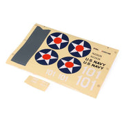 E-Flite EFL-2976 Decal Set SNJ-5 AT-6