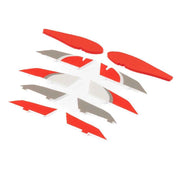 E-Flite EFL-3142 Wheel Pant SFG Set UMX Eratix 450