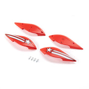 E-Flite Wheel Pants Set Super Decathlon 1.2m