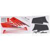 E-Flite Decal Sheet V1200 V2