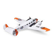 E-Flite Beechcraft D18 RC-45J 1.5m RC Plane BNF Basic EFL-3726