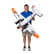 E-Flite Beechcraft D18 RC-45J 1.5m RC Plane BNF Basic EFL-3726