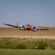 E-Flite Beechcraft D18 RC-45J 1.5m RC Plane BNF Basic EFL-3726