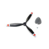 E-Flite CCW Left Propeller with Spinner - Micro OV-10 Bronco