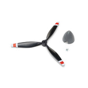 E-Flite CCW Left Propeller with Spinner - Micro OV-10 Bronco