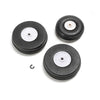 E-Flite EFL01183 Wheel Set A-10 Thunderbolt II 64mm EDF