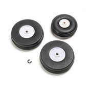 E-Flite EFL01183 Wheel Set A-10 Thunderbolt II 64mm EDF