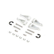 E-Flite EFL01264 C-Clip Pins and Retract Hinge Set P-51D 1.5m