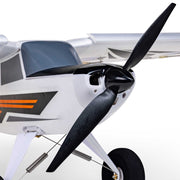 E-Flite EFL013850 Night Timber X Evolution 1.2m STOL RC Plane BNF Basic