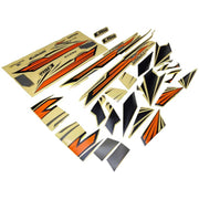 E-Flite Decal Set Night Timber X Evolution 1.2m EFL013855