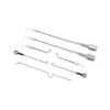 E-Flite EFL01457 Pushrod set with clevis F-14 Tomcat 40mm Twin