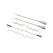 E-Flite EFL01457 Pushrod set with clevis F-14 Tomcat 40mm Twin
