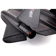 E-Flite SR-71 Blackbird Twin 40mm RC EDF Jet (BNF Basic) EFL02050