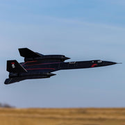 E-Flite SR-71 Blackbird Twin 40mm RC EDF Jet (BNF Basic) EFL02050
