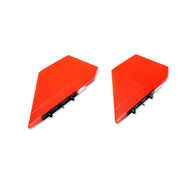 E-Flite EFL02059 SR-71 Fin Set High Visibility Red