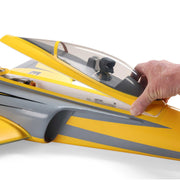 E-Flite Habu XS (eXtra Sport) 80mm EDF RC Plane (BNF Basic with AS3X+ and SAFE Select) EFL02450