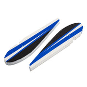 E-Flite Wheel Pants 4-Site 3D Flat Foamy EFL02956