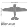 E-Flite SNJ-5 AT-6 Texan 1.5m RC Plane BNF Basic