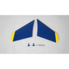E-Flite EFL13978 Horizontal Stabilizer Set F-18 Blue Angels