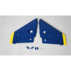 E-Flite EFL13979 Vertical Stabilizer Set F-18 Blue Angels