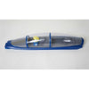 E-Flite EFL13980 Canopy F-18 Blue Angels 80mm EDF