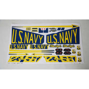 E-Flite EFL13992 Decal sheet F-18 Blue Angels