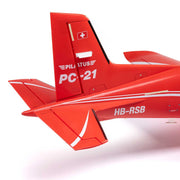 E-Flite Pilatus PC-21 1.3m BNF Basic RC Plane with AS3X+ and SAFE Select