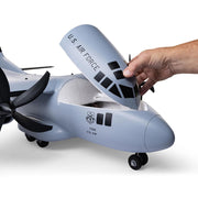 E-Flite EC-1500 Twin Cargo RC Plane (BNF Basic) EFL15750