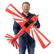 E-Flite Super Decathlon 1.2m RC Plane (BNF Basic)