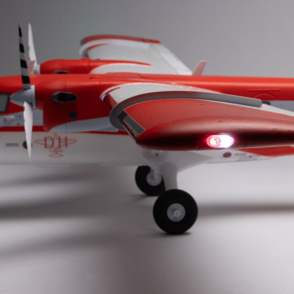E-Flite DHC-6 Twin Otter 1.4m RC Plane BNF Basic EFL32050