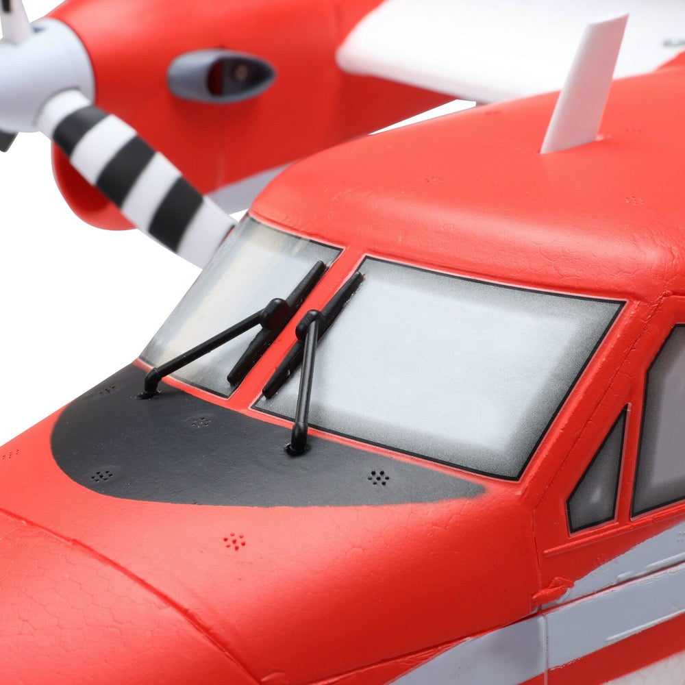 E-Flite DHC-6 Twin Otter 1.4m RC Plane BNF Basic EFL32050
