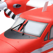 E-Flite DHC-6 Twin Otter 1.4m RC Plane BNF Basic EFL32050