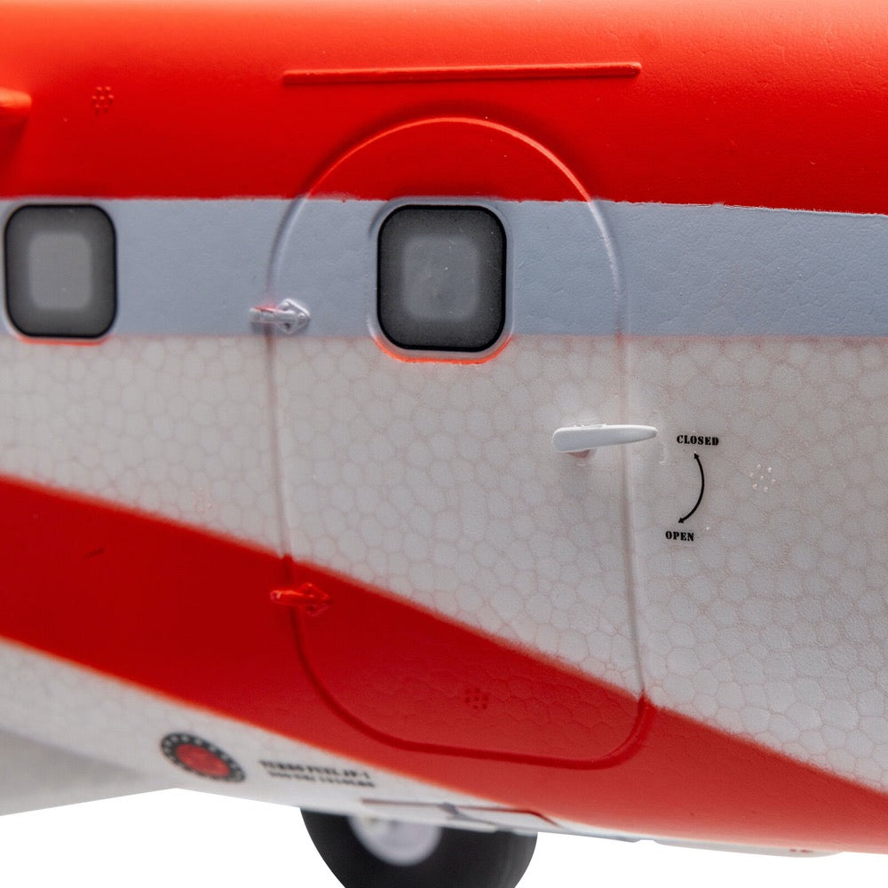 E-Flite DHC-6 Twin Otter 1.4m RC Plane BNF Basic EFL32050